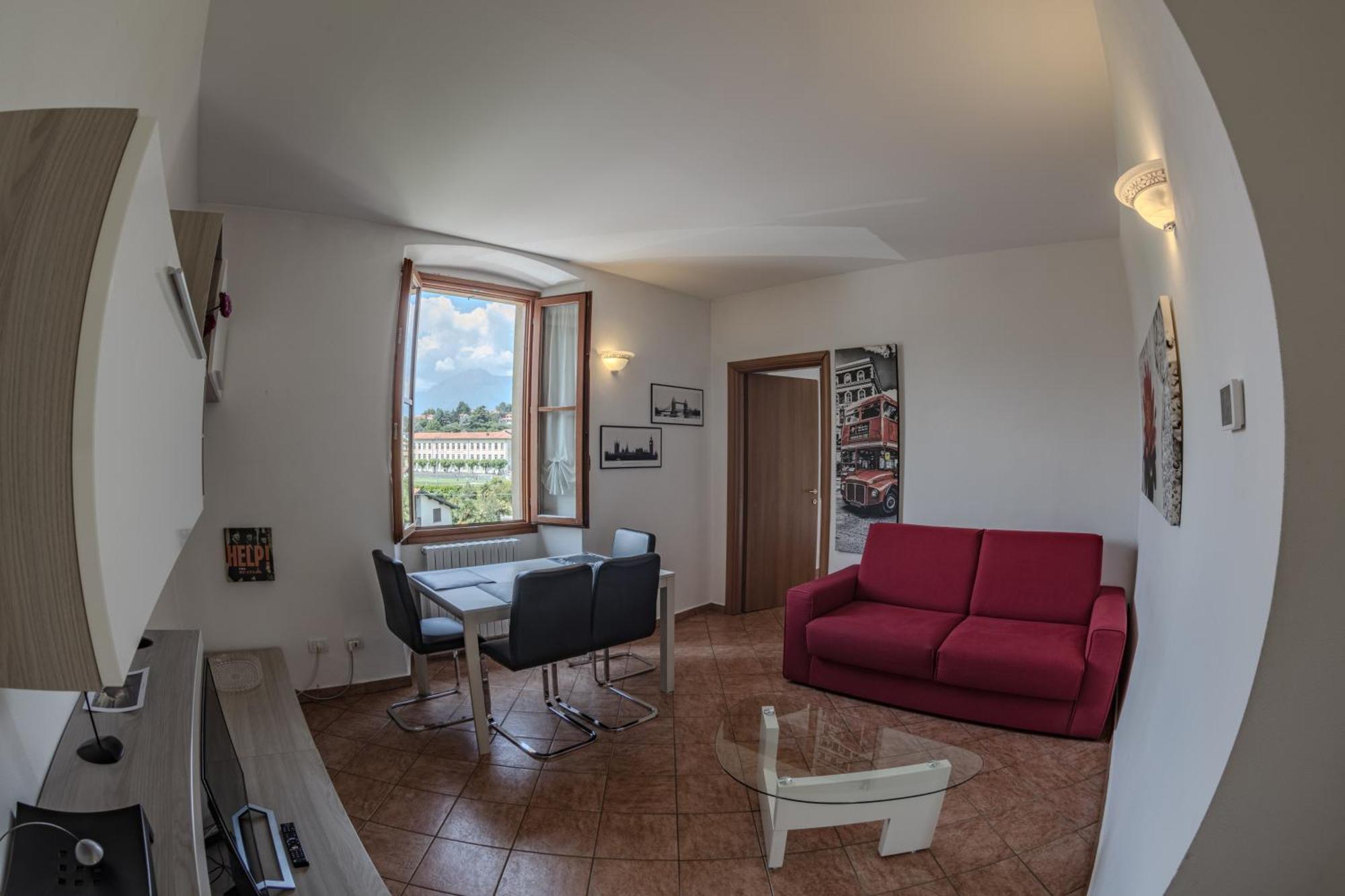 Appartamenti Villa Giulia Беладжо Екстериор снимка
